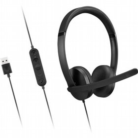 אוזניות Lenovo Wired Stereo Headset Gen 2 אוזניות Lenovo Wired Stereo Headset Gen 2