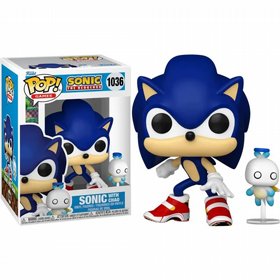 בובת פופ - Sonic The Hedgehog Classic Sonic 632 בובת פופ - Sonic The Hedgehog Classic Sonic 632