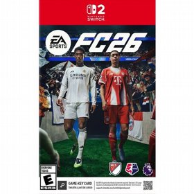 FC26 לנינטנדו סוויץ 2 FC26 לנינטנדו סוויץ 2