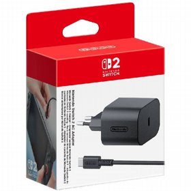 מטען מקורי Nintendo Switch 2 מטען מקורי Nintendo Switch 2