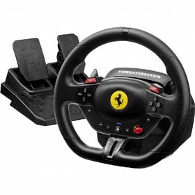 הגה מרוצים לפלייסטיישן - Thrustmaster T98 Ferrari 296 GTB הגה מרוצים לפלייסטיישן - Thrustmaster T98 Ferrari 296 GTB