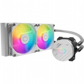 קירור נוזלי COOLER MASTER CPU MasterLiquid ML240L Core ARGB לבן קירור נוזלי COOLER MASTER CPU MasterLiquid ML240L Core ARGB לבן