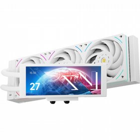 קירור נוזלי Thermalright Trofeo Vision 360 Argb לבן קירור נוזלי Thermalright Trofeo Vision 360 Argb לבן