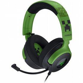 אוזניות גיימינג Razer Kraken V4 X Minecraft Edition אוזניות גיימינג Razer Kraken V4 X Minecraft Edition