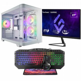 חבילת גיימינג D5W לבנה חבילת גיימינג D5W לבנה