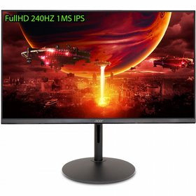 מסך גיימינג Acer Nitro XF270 W3 27" FHD 240Hz IPS מסך גיימינג Acer Nitro XF270 W3 27" FHD 240Hz IPS