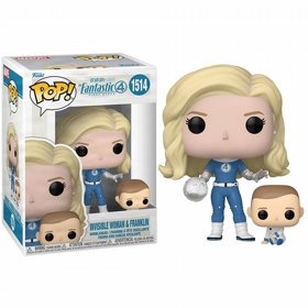 בובת פופ - Fantastic Four Invisible Girl 567 בובת פופ - Fantastic Four Invisible Girl 567