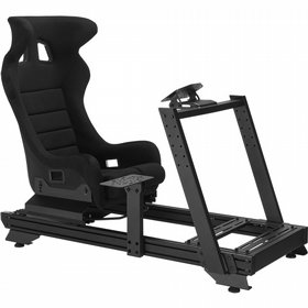 SpeedSeat LSR 2 - עמדת סימולטור נהיגה פרופילי אלומיניום SpeedSeat LSR 2 - עמדת סימולטור נהיגה פרופילי אלומיניום