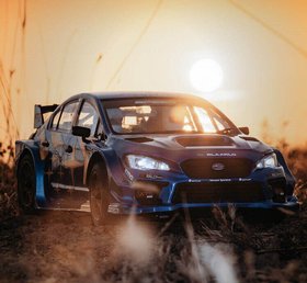 מכונית Rlaarlo XTS-F10 Rally Brusheless 4WD 1/10 קרבון פייבר מכונית Rlaarlo XTS-F10 Rally Brusheless 4WD 1/10 קרבון פייבר