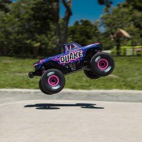 מכונית Arrma Quake GROM BRUSHED 4X4 RTR 1/16 סגולה מכונית Arrma Quake GROM BRUSHED 4X4 RTR 1/16 סגולה