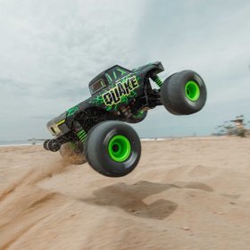 מכונית Arrma Quake GROM BRUSHED 4X4 RTR 1/16 ירוקה מכונית Arrma Quake GROM BRUSHED 4X4 RTR 1/16 ירוקה
