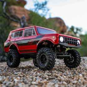 מכונית Redcat Ascent-18 Scount II Brushless 1/18 אדומה מכונית Redcat Ascent-18 Scount II Brushless 1/18 אדומה
