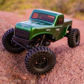 מכונית Redcat Ascent-18 Brushless 1/18 ירוק מכונית Redcat Ascent-18 Brushless 1/18 ירוק