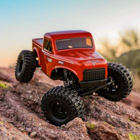 מכונית Redcat Ascent-18 Brushless 1/18 כתומה מכונית Redcat Ascent-18 Brushless 1/18 כתומה