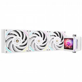 קירור נוזלי Thermalright Elite Vision 360 Argb לבן קירור נוזלי Thermalright Elite Vision 360 Argb לבן
