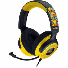 אוזניות גיימינג Razer Kraken V4 X Pokemon Edition אוזניות גיימינג Razer Kraken V4 X Pokemon Edition