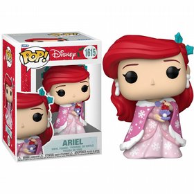 בובת פופ - Disney Holiday Princess Ariel 1615 בובת פופ - Disney Holiday Princess Ariel 1615