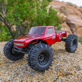 מכונית Redcat Ascent-18 APEX Brushless 1/18 אדומה מכונית Redcat Ascent-18 APEX Brushless 1/18 אדומה