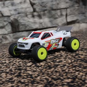 מכונית Losi Micro-T 2WD RTR Stadium Truck 1/28 לבנה מכונית Losi Micro-T 2WD RTR Stadium Truck 1/28 לבנה