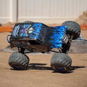 מכונית Losi LMT 2.0 Brushless 1/8 כחולה מכונית Losi LMT 2.0 Brushless 1/8 כחולה