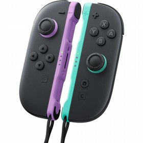 זוג שלטים Nintendo Switch 2 Joy-Con ירוק-סגול בהיר זוג שלטים Nintendo Switch 2 Joy-Con ירוק-סגול בהיר