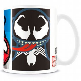 ספל Marvel Spiderman Venom Kawaii ספל Marvel Spiderman Venom Kawaii