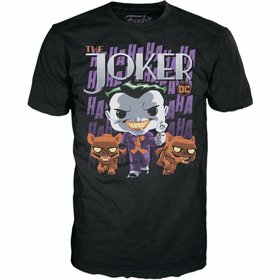 חולצה מעוצבת Funko T-Shirt The Joker S חולצה מעוצבת Funko T-Shirt The Joker S