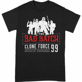 חולצה מעוצבת Star Wars Clone Force 99 חולצה מעוצבת Star Wars Clone Force 99