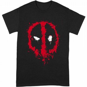 חולצה מעוצבת Deadpool Face חולצה מעוצבת Deadpool Face