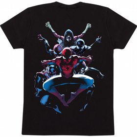 חולצה מעוצבת Spiderman Forms חולצה מעוצבת Spiderman Forms