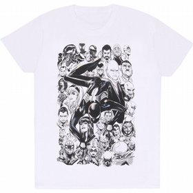 חולצה מעוצבת Spiderman Black and White חולצה מעוצבת Spiderman Black and White