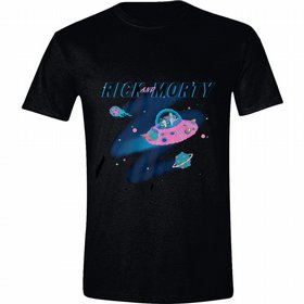 חולצה מעוצבת Rick and Morty in Space חולצה מעוצבת Rick and Morty in Space