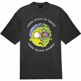 חולצה מעוצבת Rick and Morty חולצה מעוצבת Rick and Morty