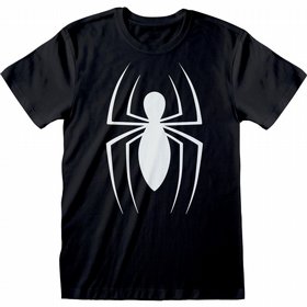 חולצה מעוצבת Spiderman Black Logo חולצה מעוצבת Spiderman Black Logo