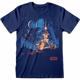 חולצה מעוצבת Star Wars A New Hope חולצה מעוצבת Star Wars A New Hope