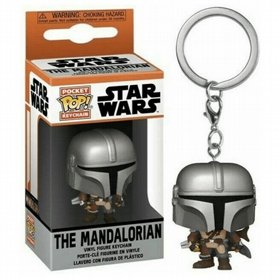 בובת פוקט פופ - Star Wars Mandalorian בובת פוקט פופ - Star Wars Mandalorian