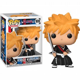 בובת פופ - Bleach Ichigo Kurosaki 1610 בובת פופ - Bleach Ichigo Kurosaki 1610
