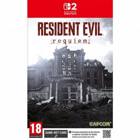 משחק לנינטנדו סוויץ 2 - Resident Evil Requiem Standard Edition משחק לנינטנדו סוויץ 2 - Resident Evil Requiem Standard Edition