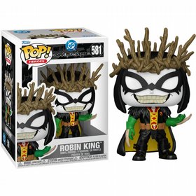 בובת פופ - DC Dark Multiverse Robin King 581 בובת פופ - DC Dark Multiverse Robin King 581