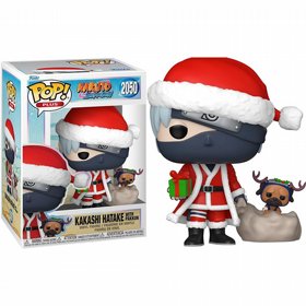 בובת פופ - Naruto Kakashi Hatake with Pakkun Holiday 2050 בובת פופ - Naruto Kakashi Hatake with Pakkun Holiday 2050