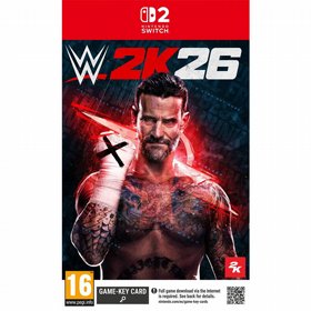 משחק לנינטנדו סוויץ 2 - WWE 2K26 משחק לנינטנדו סוויץ 2 - WWE 2K26