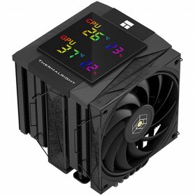 קירור אוויר Thermalright Royal Knight 120 Digital שחור קירור אוויר Thermalright Royal Knight 120 Digital שחור