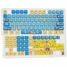 סט מקשים Spongebob Keycaps למקלדת סט מקשים Spongebob Keycaps למקלדת