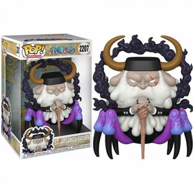 בובת פופ - One Piece ST. Jaygarcia Saturn 2207 - בגודל 10 אינץ' בובת פופ - One Piece ST. Jaygarcia Saturn 2207 - בגודל 10 אינץ'