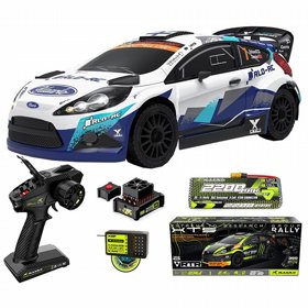 צפי הגעה 01.06.2026 - מכונית Rlaarlo XTS-F10 Rally Brusheless 4WD 1/10 לבן כחול צפי הגעה 01.06.2026 - מכונית Rlaarlo XTS-F10 Rally Brusheless 4WD 1/10 לבן כחול