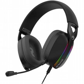 אוזניות גיימינג אלחוטיות Marvo Pulz 70W שחורות אוזניות גיימינג אלחוטיות Marvo Pulz 70W שחורות