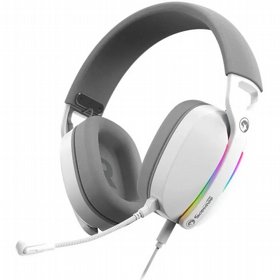 אוזניות גיימינג אלחוטיות Marvo Pulz 70W לבנות אוזניות גיימינג אלחוטיות Marvo Pulz 70W לבנות