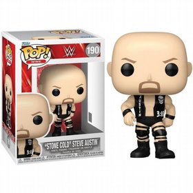 בובת פופ - WWE "Stone Cold" Steve Austin 190 בובת פופ - WWE "Stone Cold" Steve Austin 190