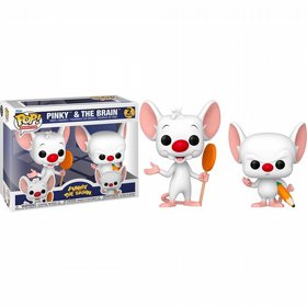 בובת פופ - Pinky and The Brain 2-Pack בובת פופ - Pinky and The Brain 2-Pack