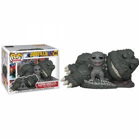 בובת פופ גדולה - Godzilla Sleeping Godzilla with Minilla 1954 בובת פופ גדולה - Godzilla Sleeping Godzilla with Minilla 1954